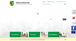 Desktop Screenshot of gminanowasol.pl